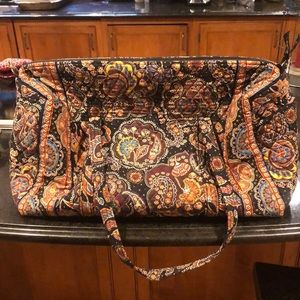 Vera Bradley large tote duffle bag